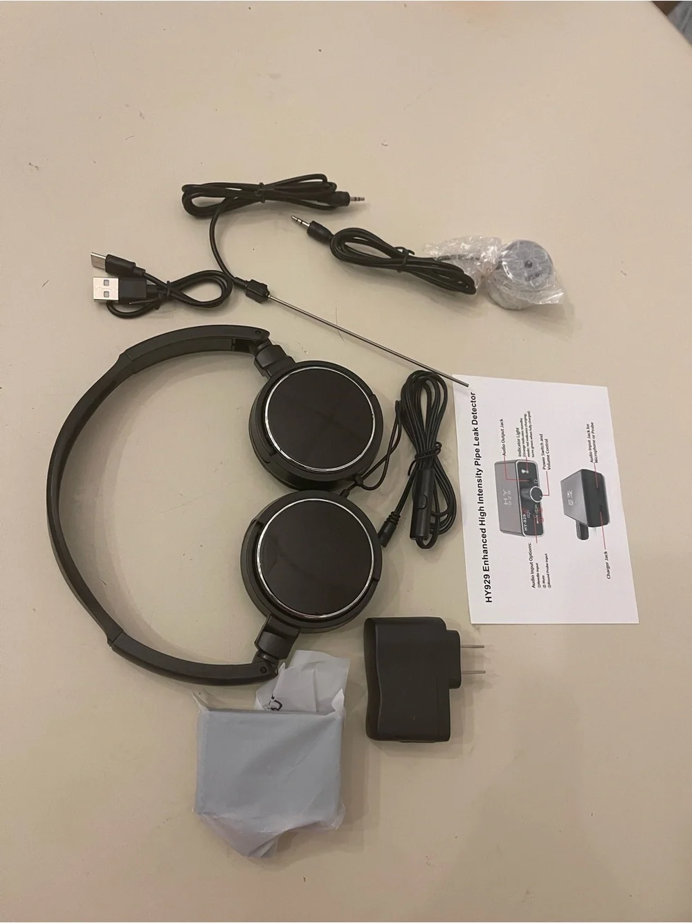 Water Leakage Detection, Underground Water Leak Detector, High Strength Sound